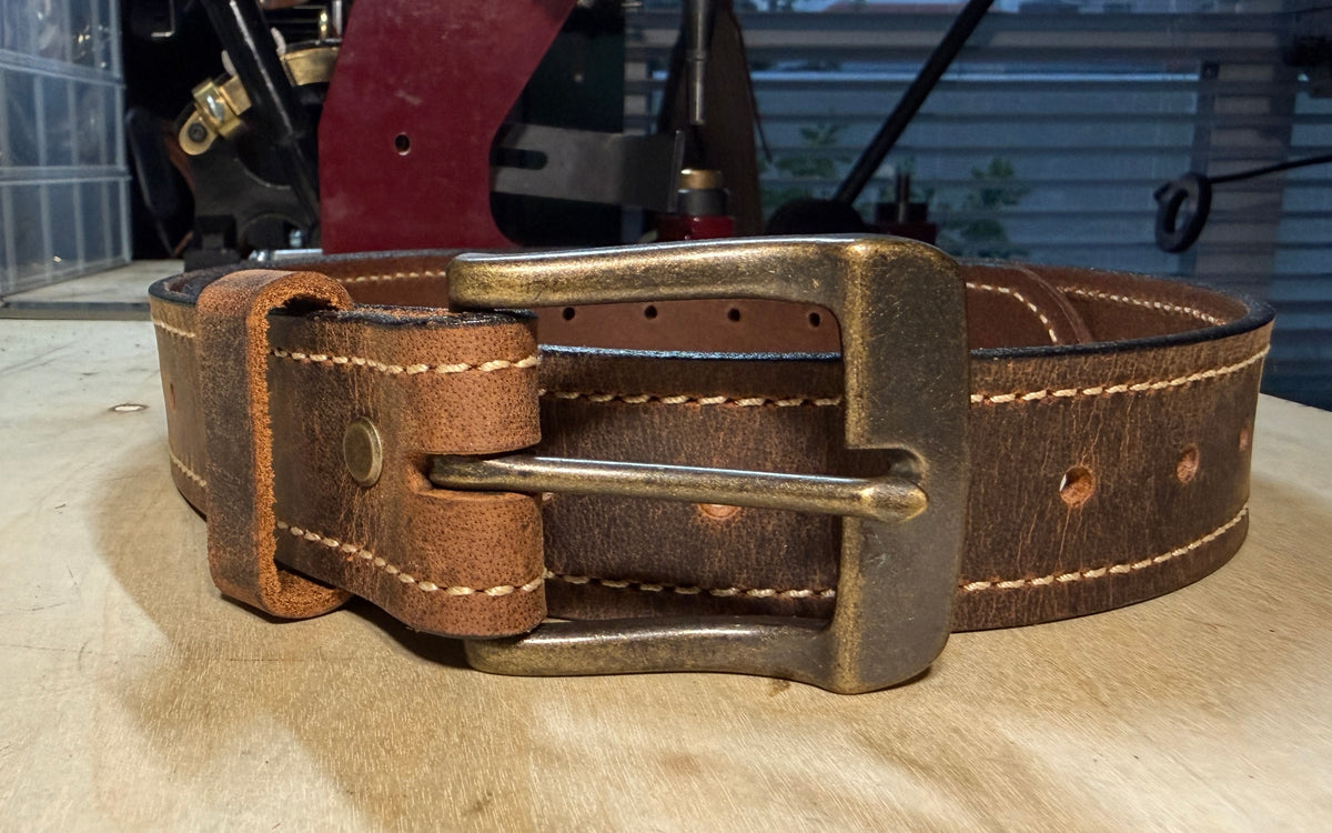 Crazy Horse Water Buffalo Backroad Tourniquet Belt