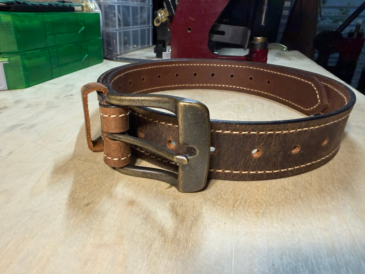 Crazy Horse Water Buffalo Backroad Tourniquet Belt