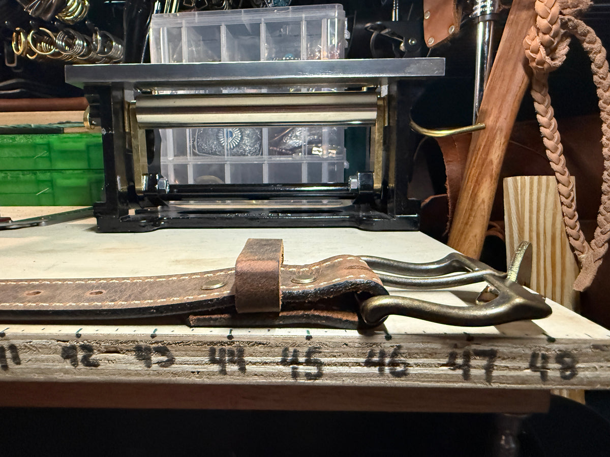 Crazy Horse Water Buffalo Backroad Tourniquet Belt